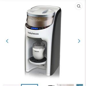 Baby Brezza Black and White Formula Dispenser